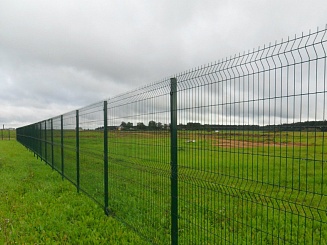 3d забор 143 метра