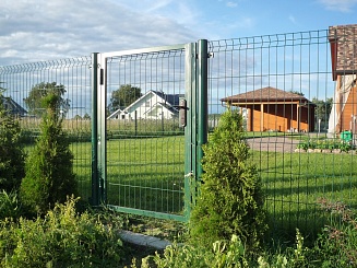 3d забор 81 метр